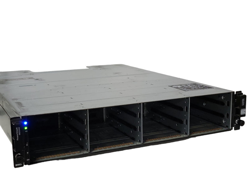 Dell PowerVault MD3200 Storage Array 12x3.5\\" 2x MD32 Series Ctrl 2x PSU _
