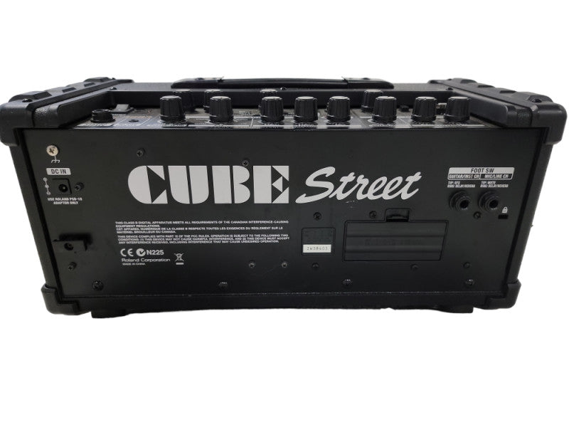 Roland Cube Street Battery Powered Guitar Stereo Amplifiers