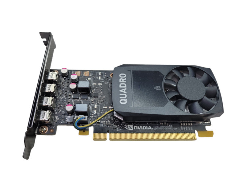 NVIDIA QUADRO P1000 4GB PCIE %