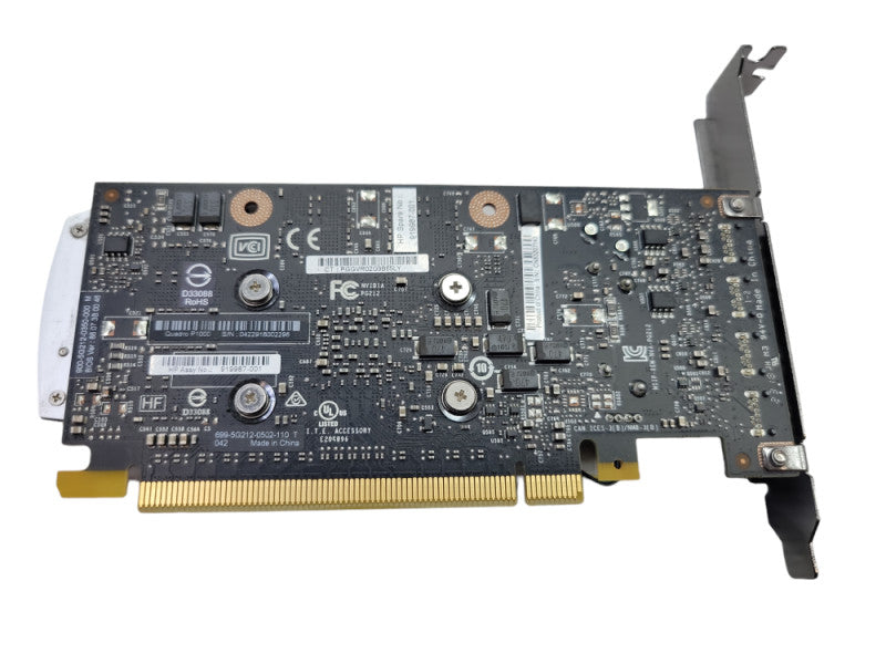 NVIDIA QUADRO P1000 4GB PCIE %