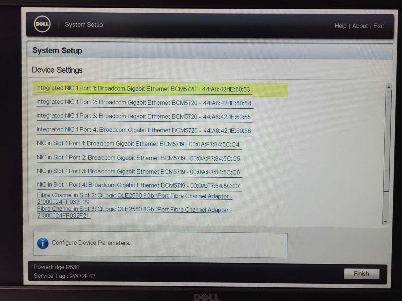 Dell PE R630 - 2x Xeon E5 2683 v3 | 32GB | 2x 8Gb Fibre 2.5\\" READ $