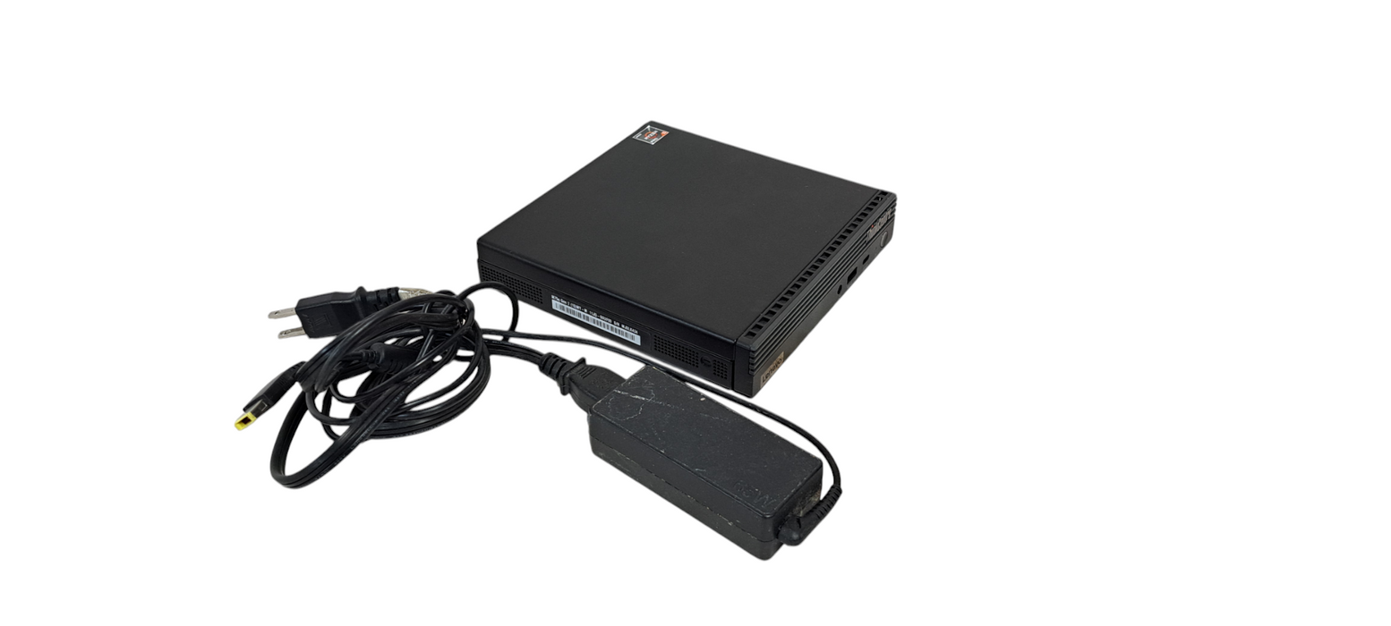 ThinkCentre M75q Gen 2 Ryzen 5 PRO 5640GE |16GB RAM |256GB NVME W/ AC