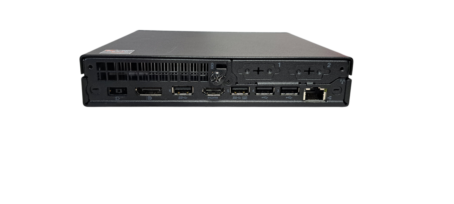 ThinkCentre M75q Gen 2 Ryzen 5 PRO 5640GE |16GB RAM |256GB NVME W/ AC
