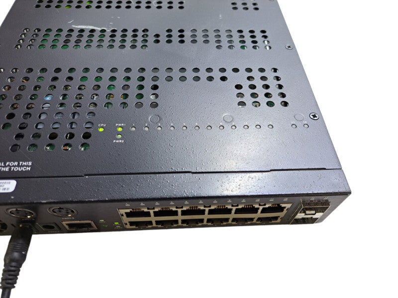 Extreme Networks D2G124-12P | 12-Port Gigabit Managed Switch