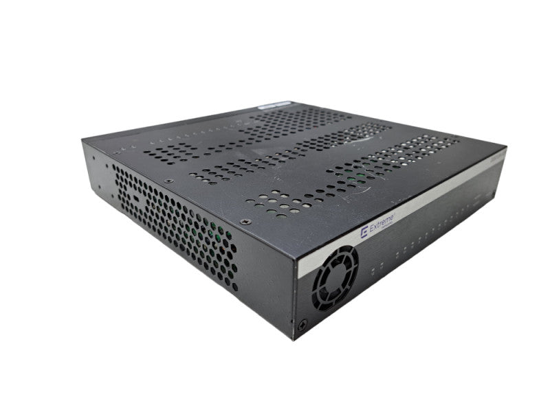 Extreme Networks D2G124-12P | 12-Port Gigabit Managed Switch