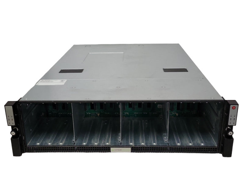 Nimble Storage CS400, 16x 3.5\\" HDD Bays, 2x Controllers, 2x PSU, No HDD _