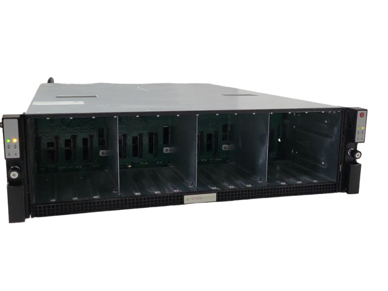 Nimble Storage CS400, 16x 3.5\\" HDD Bays, 2x Controllers, 2x PSU, No HDD _