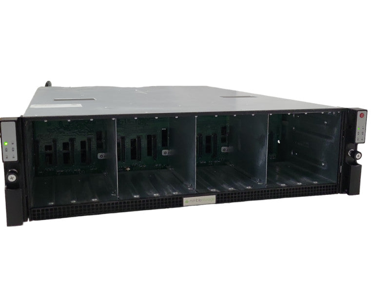 Nimble Storage CS400, 16x 3.5\\" HDD Bays, 2x Controllers, 2x PSU, No HDD _