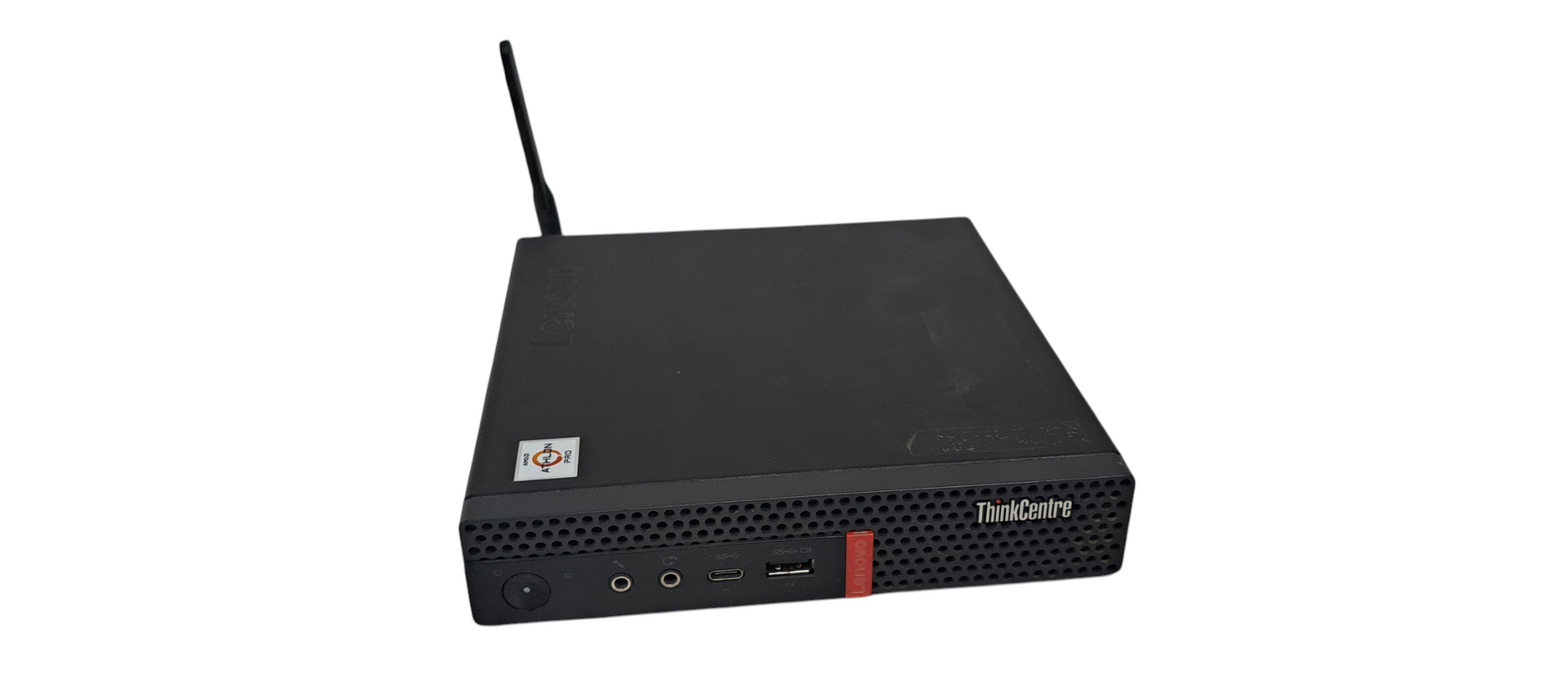ThinkCentre M75Q AMD Athlon PRO 300GE CPU|12GB DDR4|256GB NVMe W/ AC
