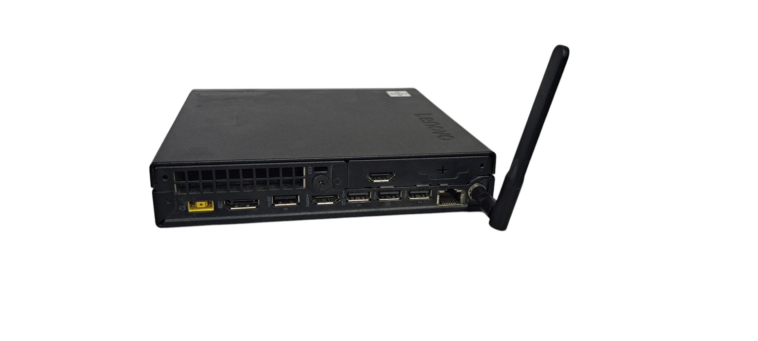 ThinkCentre M75Q AMD Athlon PRO 300GE CPU|12GB DDR4|256GB NVMe W/ AC