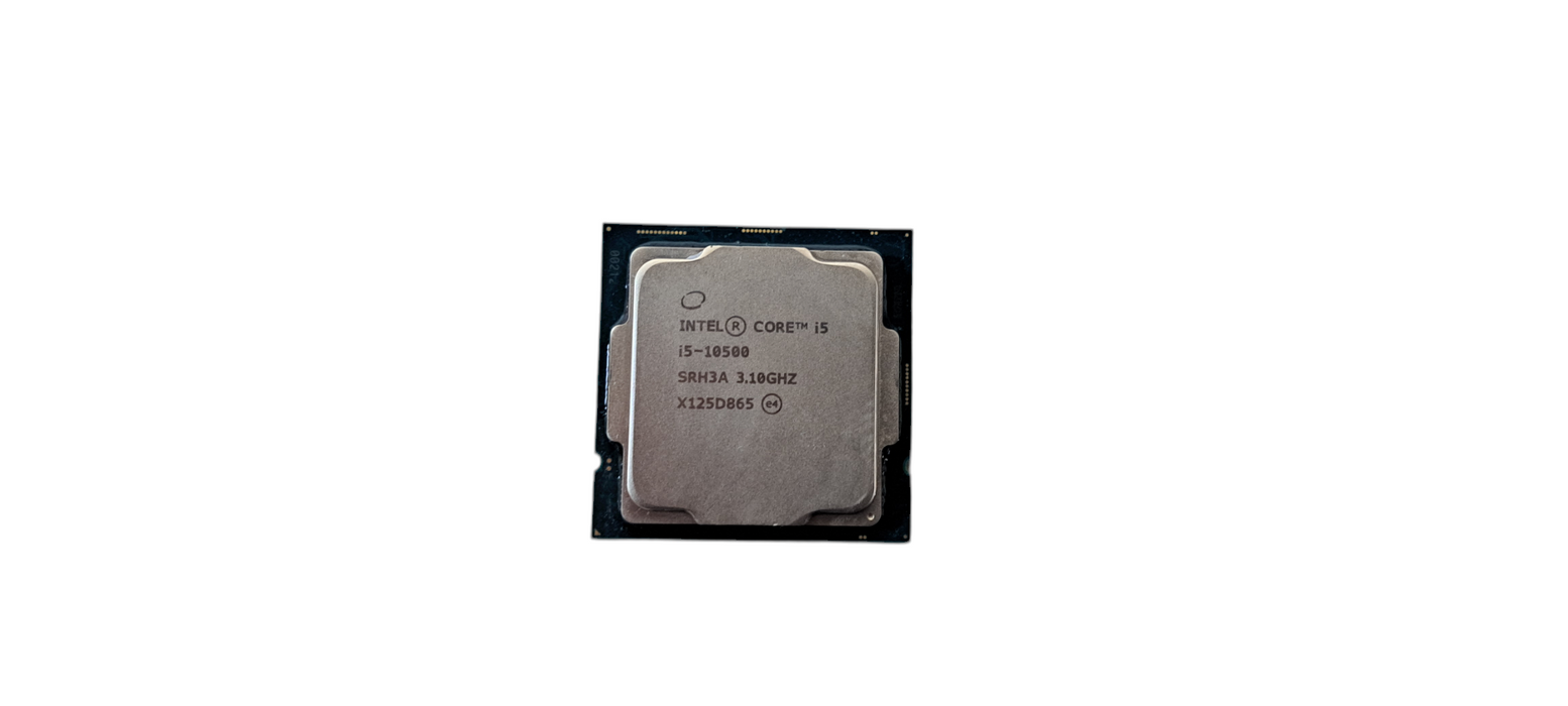 動作確認済】Intel CPU Core i5 10500 SRH3A 3.10Ghz ③ Intel Core i5