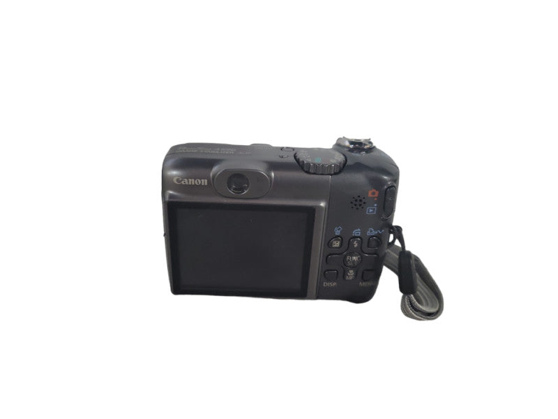 Canon PowerShot A590 IS 8.0MP Compact Digital Camera Silver !