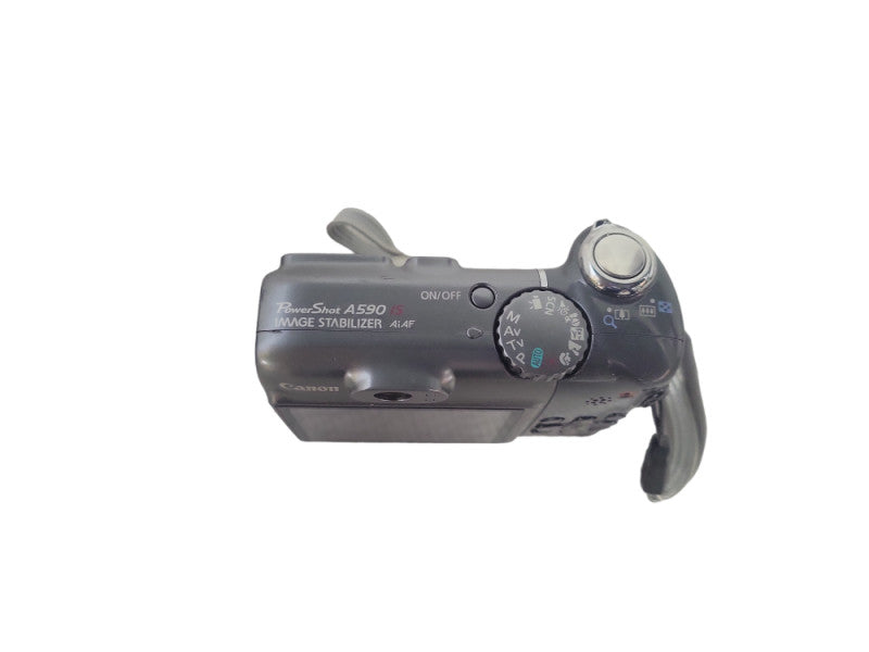 Canon PowerShot A590 IS 8.0MP Compact Digital Camera Silver !