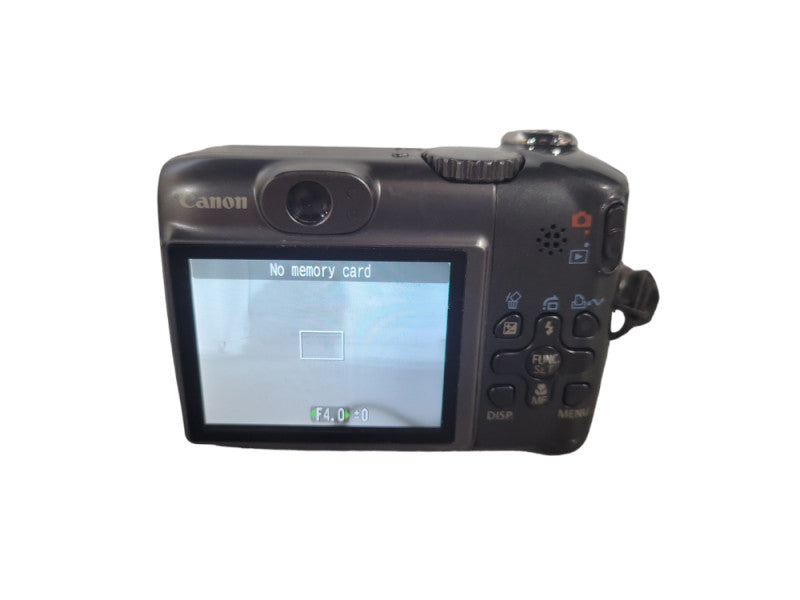 Canon PowerShot A590 IS 8.0MP Compact Digital Camera Silver !