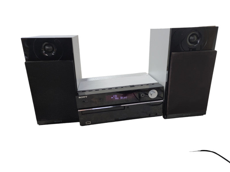 Sony HCD-HX5 BT Micro Hi-Fi System Atrac AD Bluetooth CD Player Compact Disc