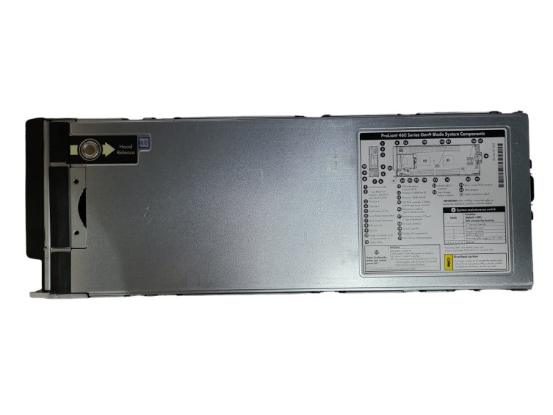 HP BL460c Gen9 Server Blade, 1x Xeon E5-2637 v3 3.50GHz, 16GB DDR4
