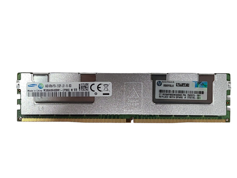 Samsung 64GB 4DRx4 PC4-2133P-LD1 DDR4 Server Memory Q