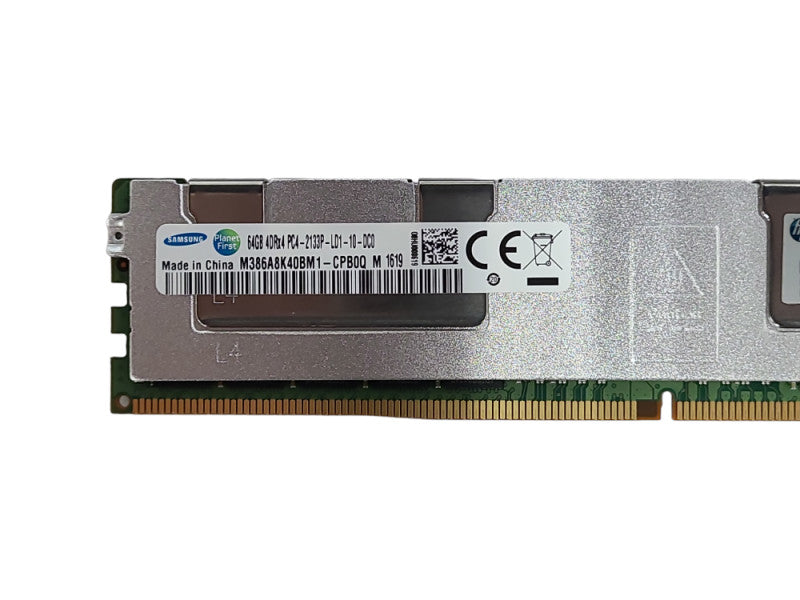 Samsung 64GB 4DRx4 PC4-2133P-LD1 DDR4 Server Memory Q