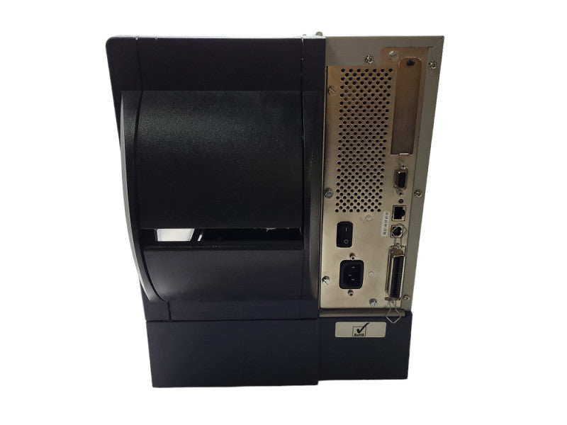 Zebra ZM400 Thermal Transfer Label Printer LAN USB Serial Parallel READ $