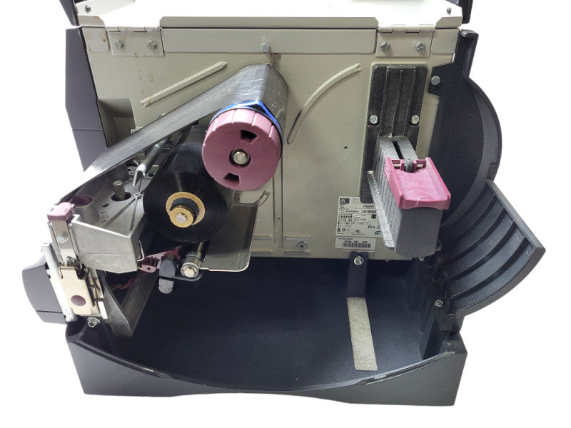 Zebra ZM400 Thermal Transfer Label Printer LAN USB Serial Parallel READ $