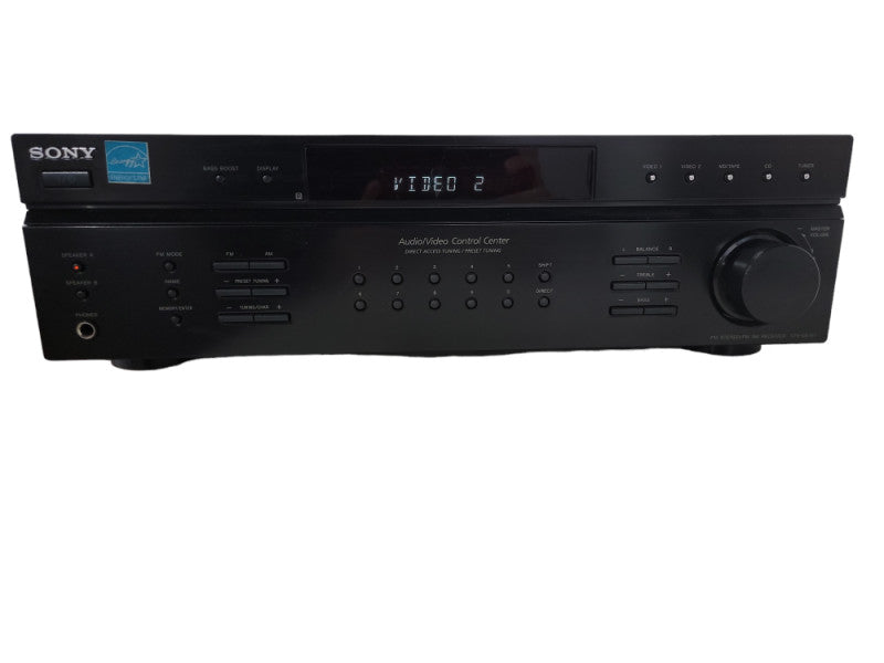 Sony Audio Video Control Center Power Amplifier Stereo Receiver STR DE197