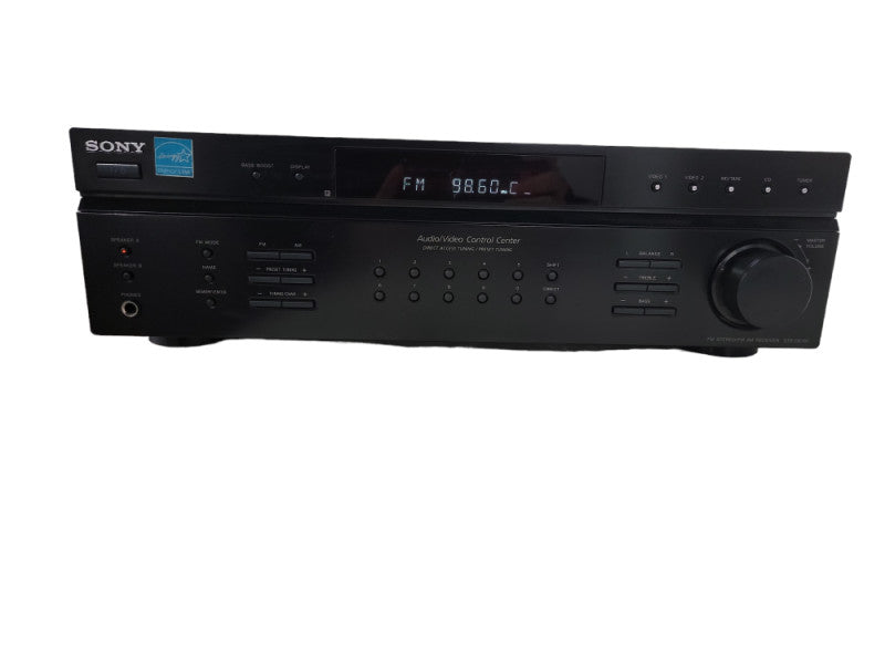 Sony Audio Video Control Center Power Amplifier Stereo Receiver STR DE197