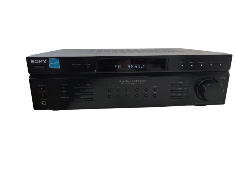 Sony Audio Video Control Center Power Amplifier Stereo Receiver STR DE197