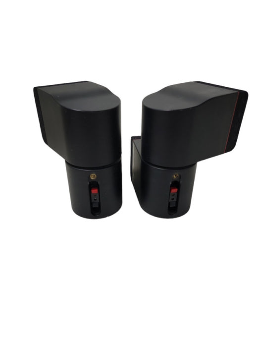 Pair of Bose Red Line Double Cube Satellite Lifestyle / Acoustimass Speakers