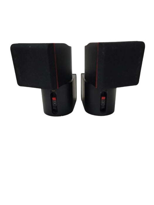 Pair of Bose Red Line Double Cube Satellite Lifestyle / Acoustimass Speakers