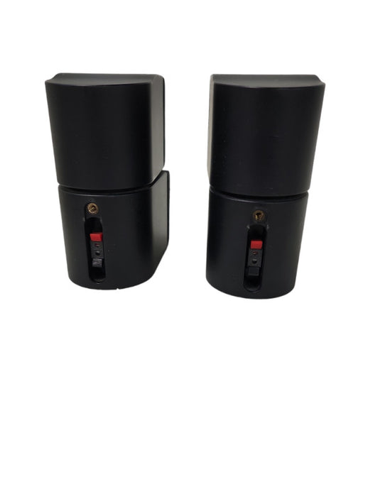 Pair of Bose Red Line Double Cube Satellite Lifestyle / Acoustimass Speakers