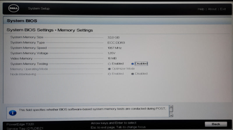 DELL PowerEdge T320 Intel Xeon E5-2403 0 @ 1.80GHz, 32GB RAM