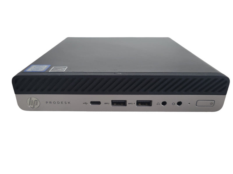 HP ProDesk 600 G4 USFF | i5-8500T @ 2.1GHz 6C, 8GB DDR4, 256GB NVMe !