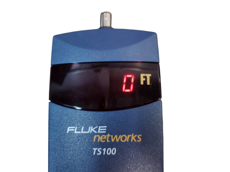 Fluke Networks TS100 Cable Fault Finder Q@