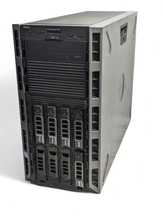 DELL PowerEdge T420 Intel Xeon E5-2407 0 @ 2.20Ghz , 16GB RAM, H710 RAID  -