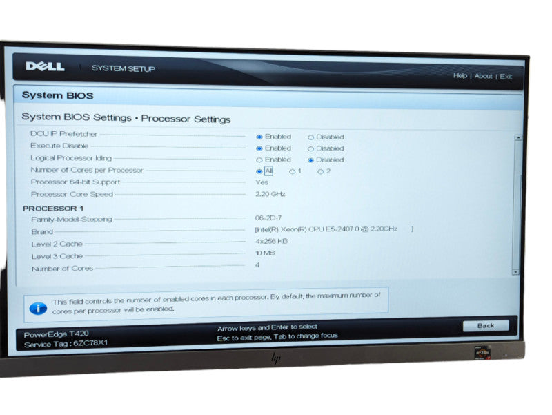 DELL PowerEdge T420 Intel Xeon E5-2407 0 @ 2.20Ghz , 16GB RAM, H710 RAID  -
