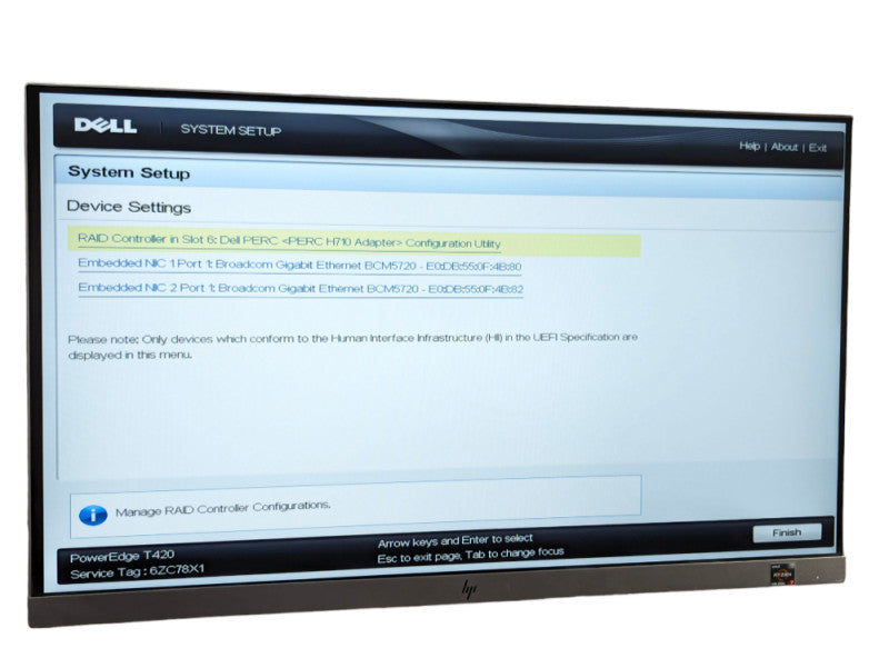 DELL PowerEdge T420 Intel Xeon E5-2407 0 @ 2.20Ghz , 16GB RAM, H710 RAID  -