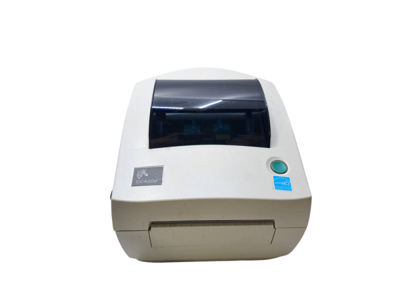 Zebra GC420d Direct Thermal USB Label Printer | Tested | GC420-200510-000
