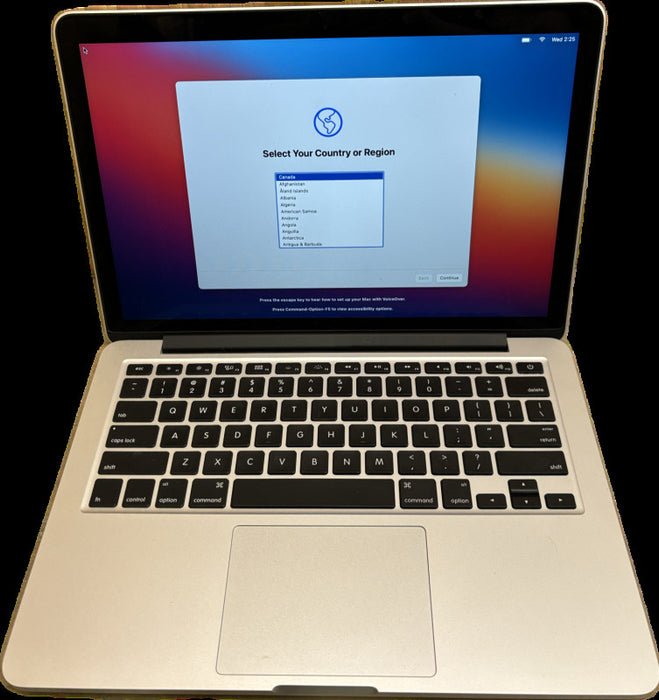 Apple MacBook Pro Retina 13-inch Late 2013 i5-4258U 8GB 256SSD