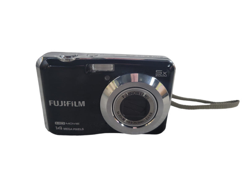 Fujifilm AX600 14.0MP Compact Digital Camera Finepix HD Movie- Black !
