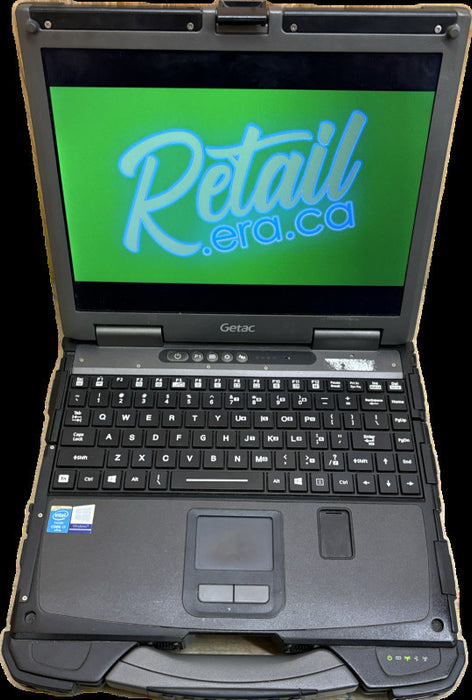 Getac B300 Rugged Laptop TOUCH Intel i7-4610M 8GB RAM 256GB SSD  4792Hrs READ  Lap200