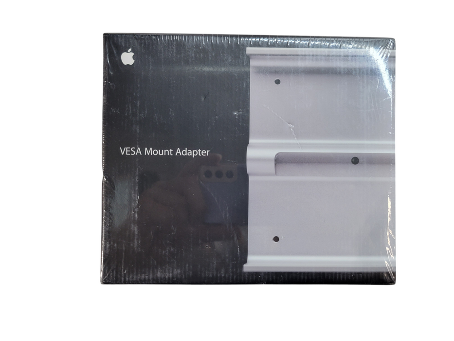Apple VESA Mount Adapter MC434ZM/A for use w/ Apple LED Cinema Display 24-inch 27-inch iMac HD