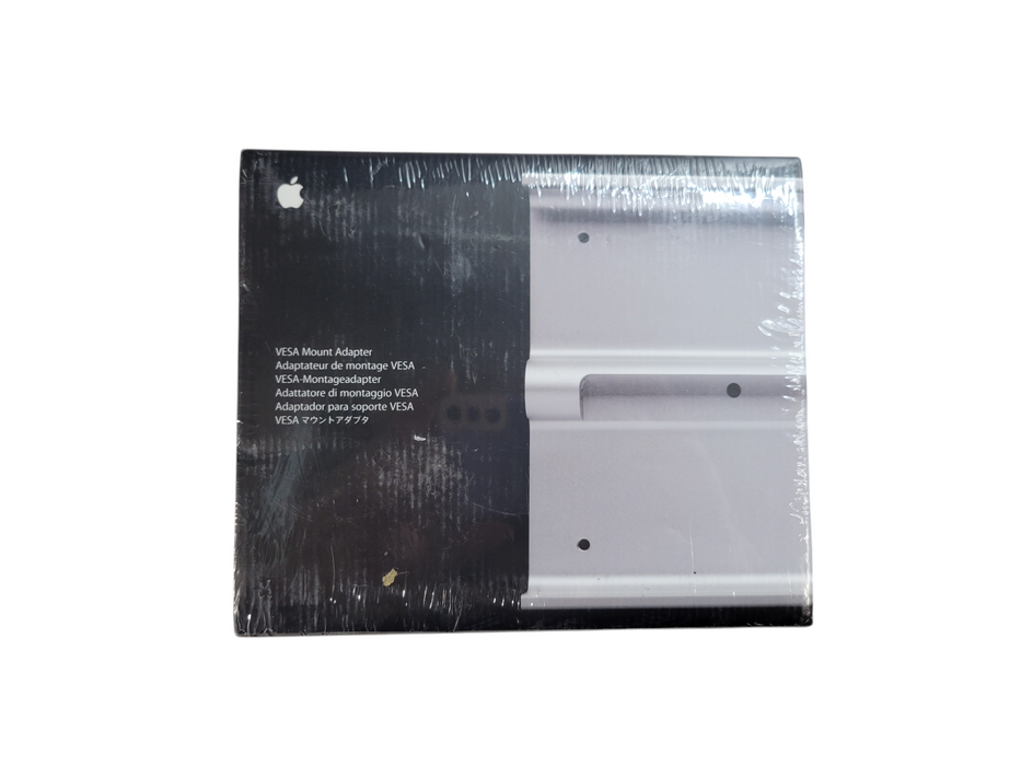 Apple VESA Mount Adapter MC434ZM/A for use w/ Apple LED Cinema Display 24-inch 27-inch iMac HD