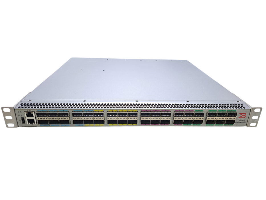 Brocade BR-VDX6940-24Q-AC-R | 24-Port 40GbE QSFP+ Data Center Switch *READ*