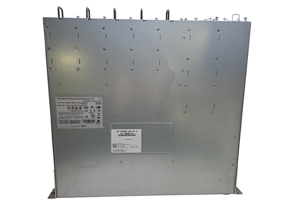 Brocade BR-VDX6940-24Q-AC-R | 24-Port 40GbE QSFP+ Data Center Switch *READ*