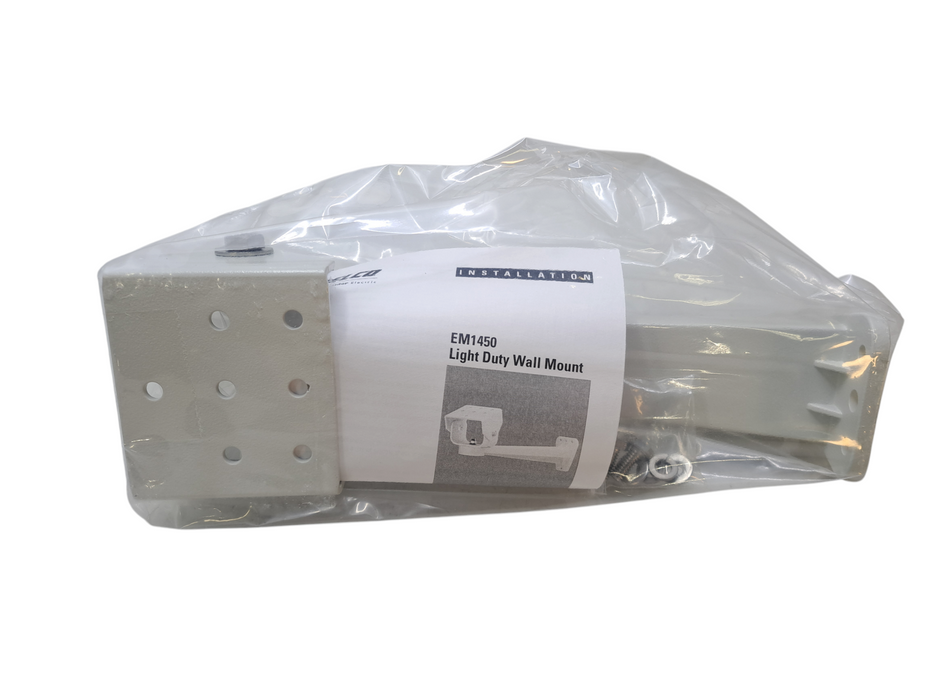 Pelco EM1450 Light Duty Wall Camera Mount (Open Box)