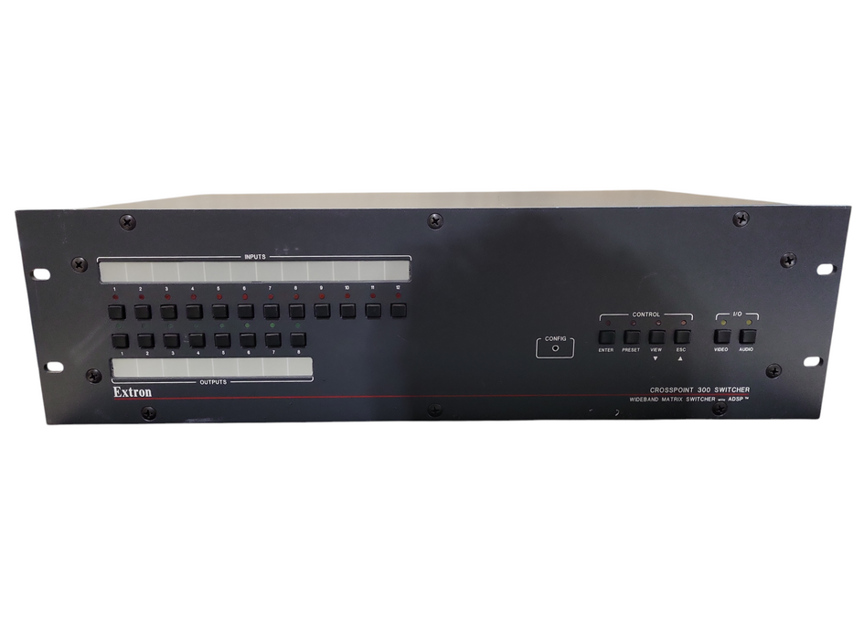 Extron Crosspoint 300 Series Wideband Matrix Switcher ADSP