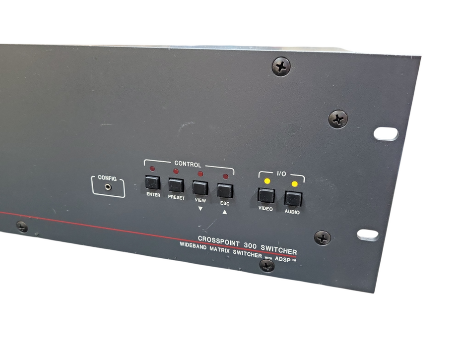 Extron Crosspoint 300 Series Wideband Matrix Switcher ADSP