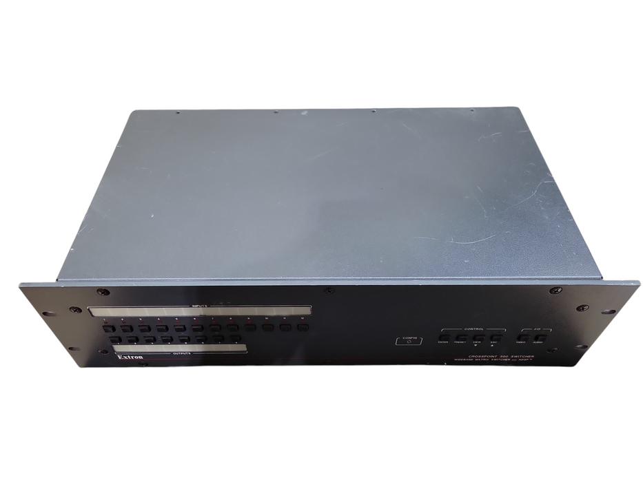 Extron Crosspoint 300 Series Wideband Matrix Switcher ADSP