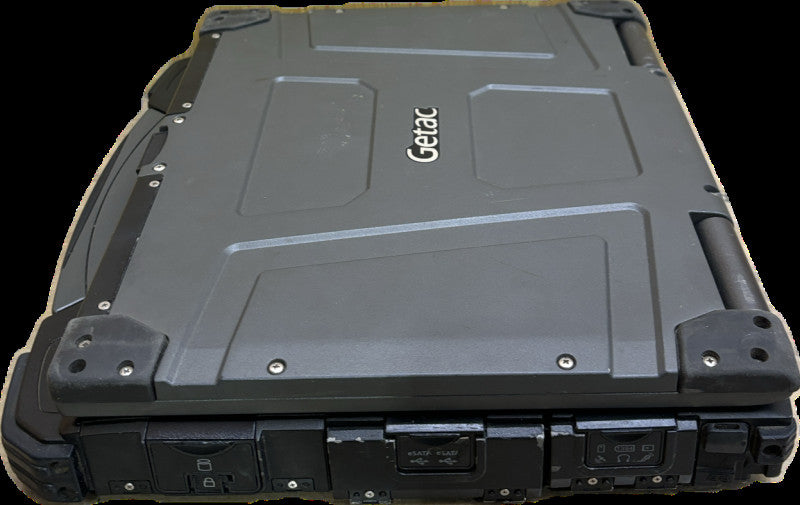 Getac B300 Rugged Laptop TOUCH Intel i7-4610M 8GB RAM 256GB SSD  5535Hrs READ  Lap200