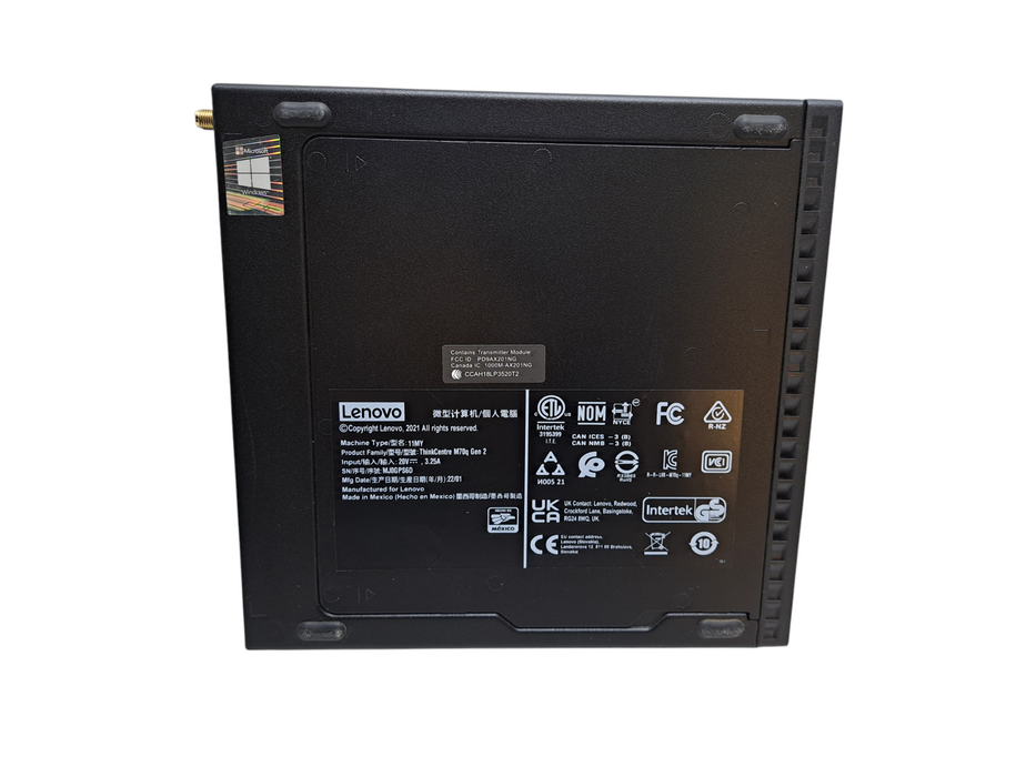 Lenovo ThinkCentre M70q Gen 2 | Intel Core i5-11400T, 16GB DDR4, 256GB NVMe